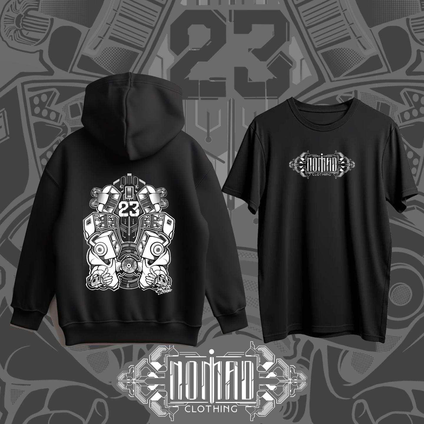 ANALOG RIDDIMS HOODIE