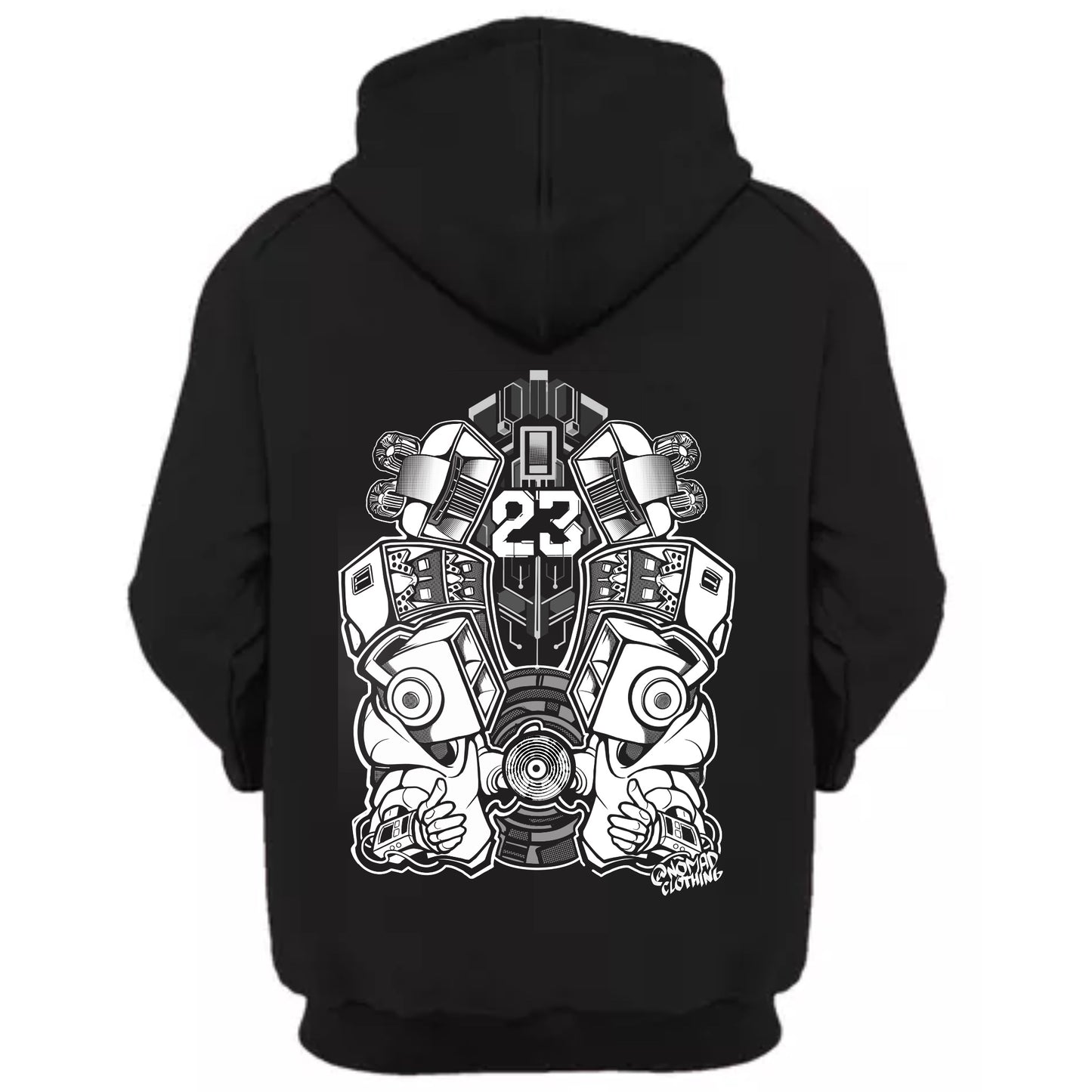 ANALOG RIDDIMS HOODIE