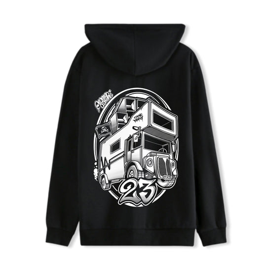 TRAVELLERS HOODIE