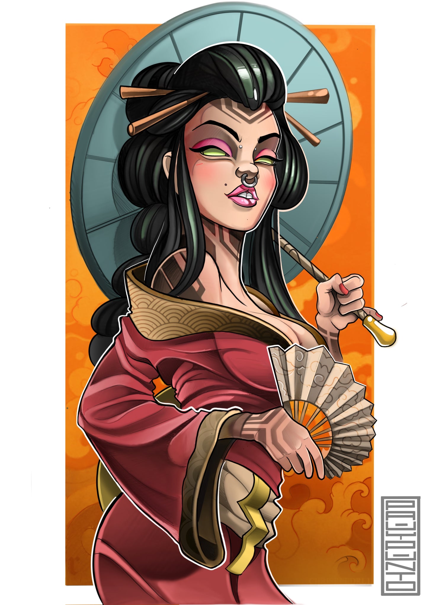 TEKNO GEISHA